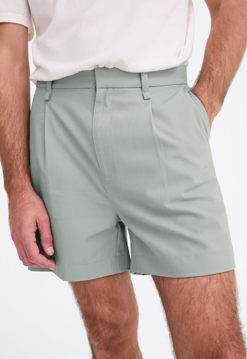 Jac+Jack Seb Short - Light Loden